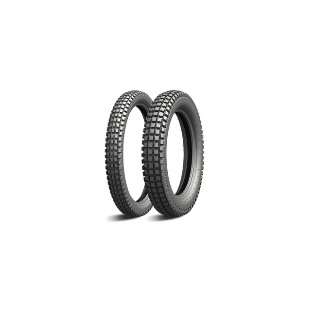 CUBIERTA MICHELIN 4.00-R18 64M TL TRIAL COMPETITION X11 R