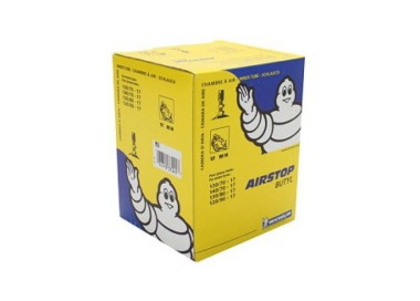 CAMARA MICHELIN TU 90/100-14 RSTOP REINF ST30 F MI