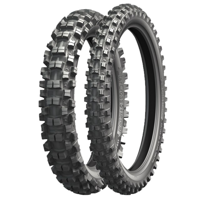 CUBIERTA MICHELIN 90/100-16 M/C 51M TT STARCROSS 5 MEDIUM R CUBIERTA MICHELIN 90/100-16 M/C 51M TT STARCROSS 5 MEDIUM R