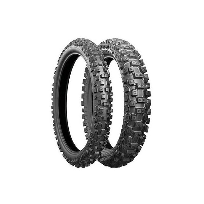 CUBIERTA BRIDGESTONE 100/100-18 TT 59M X30R MEDIO CUBIERTA BRIDGESTONE 100/100-18 TT 59M X30R MEDIO