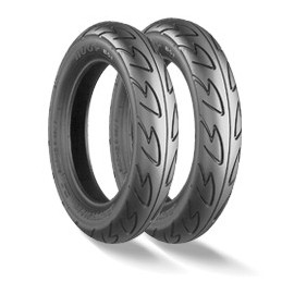 CUBIERTA BRIDGESTONE 100/80-10 TL 53J B01 F/R