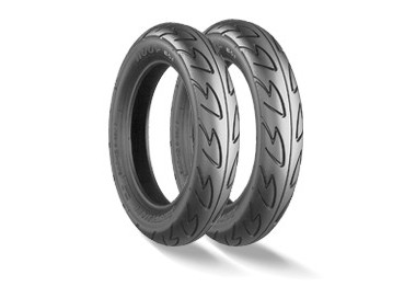 CUBIERTA BRIDGESTONE 100/80-10 TL 53J B01 F/R