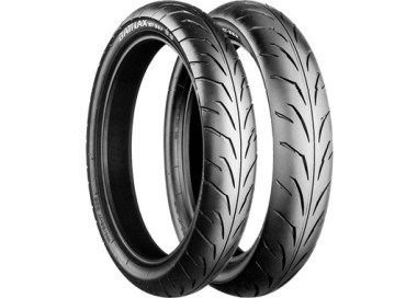 CUBIERTA BRIDGESTONE 100/80-17 TL 52S BT39FSS