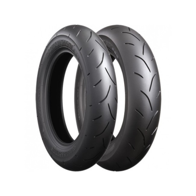 PNEU BRIDGESTONE 100/90 -12 TL 49J BT601FS