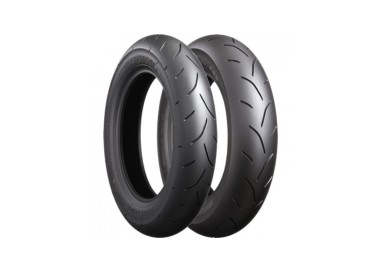 PNEU BRIDGESTONE 100/90 -12 TL 49J BT601FS