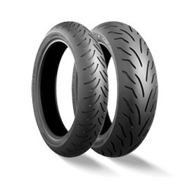 CUBIERTA BRIDGESTONE 110/70 -16 TL 52S SC F
