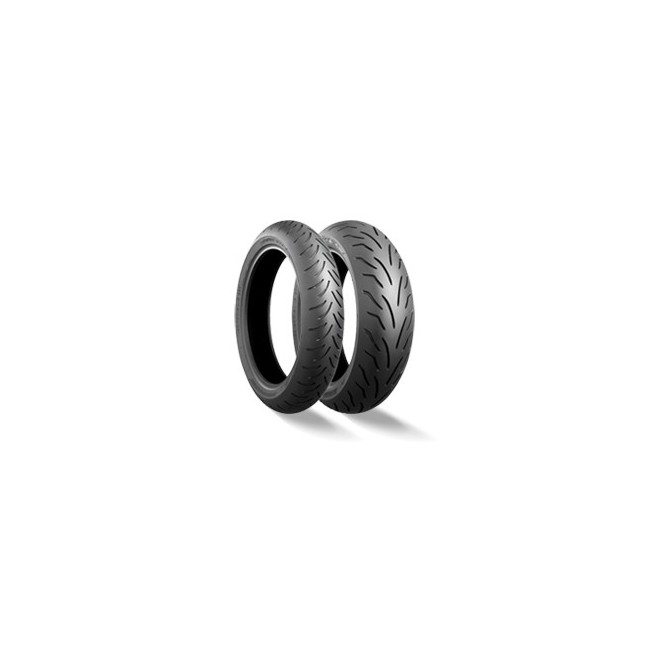 CUBIERTA BRIDGESTONE 110/70 -16 TL 52S SC F