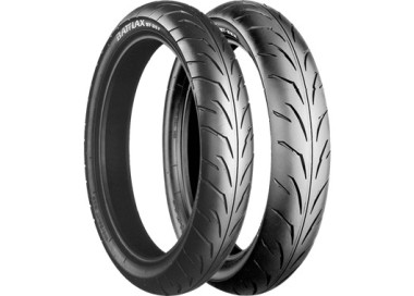 CUBIERTA BRIDGESTONE 110/70-17 TL 54H BT39F