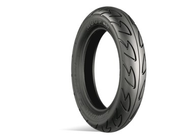 CUBIERTA BRIDGESTONE 110/90-10 TL 51J B01 F/R
