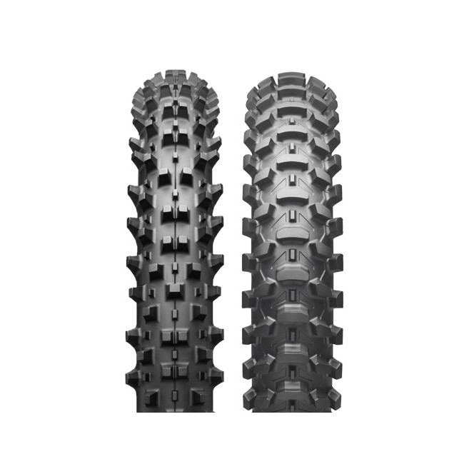 CUBIERTA BRIDGESTONE 110/90-19 TT 62M X10R BARRO Y ARENA