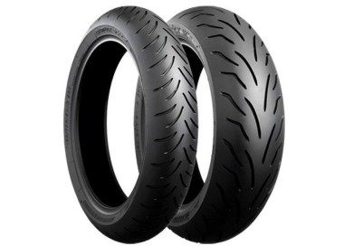 CUBIERTA BRIDGESTONE 120/70 -14 TL 55P SC F