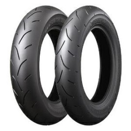 CUBIERTA BRIDGESTONE 120/80 -12 TL 55J BT601 WET R