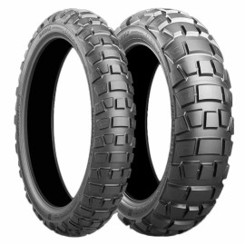 CUBIERTA BRIDGESTONE 120/90 -18 TL 65P AX41 R M+S