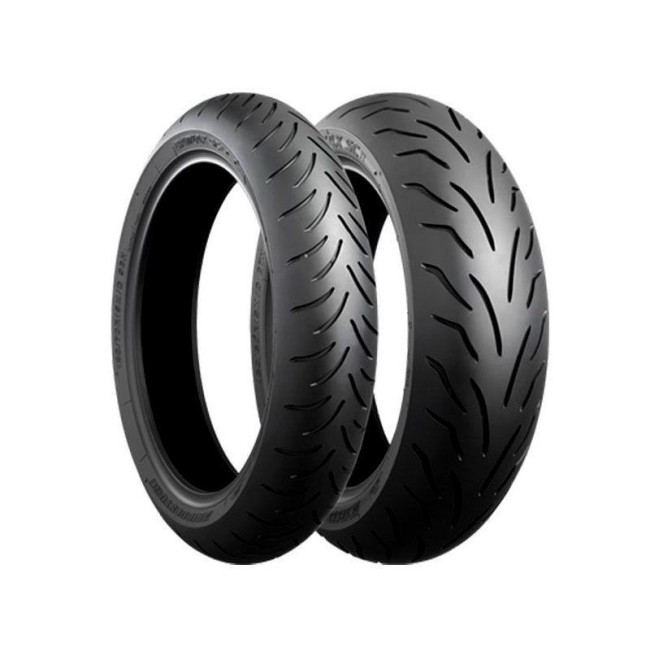 CUBIERTA BRIDGESTONE 130/70-12 TL 56L SC R