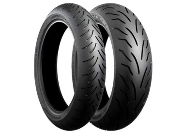 CUBIERTA BRIDGESTONE 130/70-12 TL 56L SC R