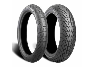 CUBIERTA BRIDGESTONE 130/80 -17 TL 65H AX41S R M+S