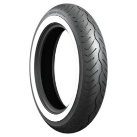 CUBIERTA BRIDGESTONE 130/90-16 TT 67H G721 F (BANDA BLANCA)