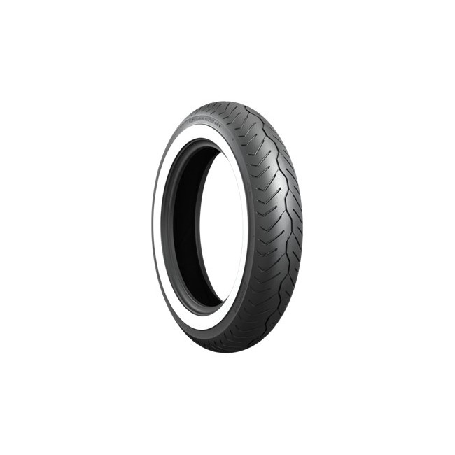 CUBIERTA BRIDGESTONE 130/90-16 TT 67H G721 F (BANDA BLANCA)