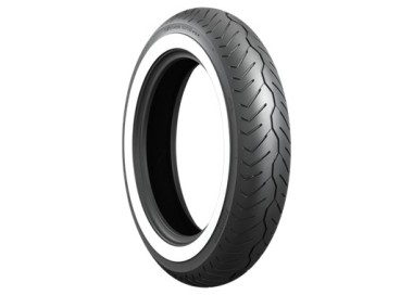 CUBIERTA BRIDGESTONE 130/90-16 TT 67H G721 F (BANDA BLANCA)