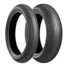 CUBIERTA BRIDGESTONE 140/620R17 TL W01R SUPERFICIE MUY MOJADA