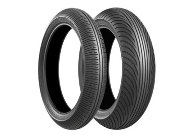 CUBIERTA BRIDGESTONE 140/620R17 TL W01R SUPERFICIE MUY MOJADA