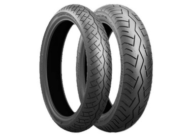 CUBIERTA BRIDGESTONE 140/70 -17 TL 66H BT46R