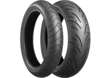 CUBIERTA BRIDGESTONE 160/60 ZR18 TL 70W BT023R