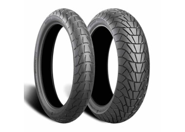 CUBIERTA BRIDGESTONE 170/60 R17 TL 72H AX41S R M+S