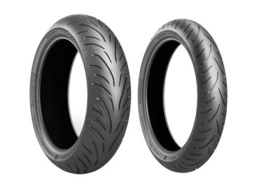CUBIERTA BRIDGESTONE 180/55 ZR17 TL 73W T31R GT
