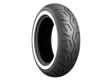 CUBIERTA BRIDGESTONE 180/70-15 TT 76H G722 R (BANDA BLANCA)
