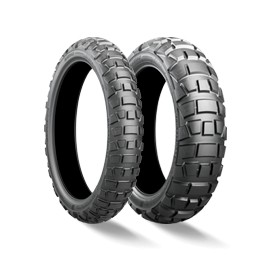 CUBIERTA BRIDGESTONE 4.60 -17 TL 62P AX41R M+S