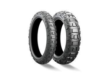 PNEU BRIDGESTONE 4.60 -17 TL 62P AX41R M+S