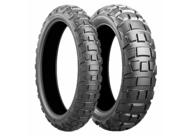 CUBIERTA BRIDGESTONE 80/100 -21 TL 51P AX41 F M+S
