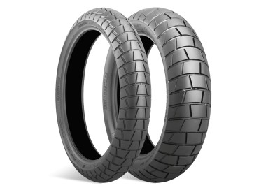 PNEU BRIDGESTONE 90/90 -21 TL 54V AT41F M+S