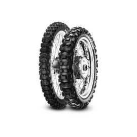 CUBIERTA PIRELLI 110/100 -18  64M MST  SCORPION XC MID HARD R