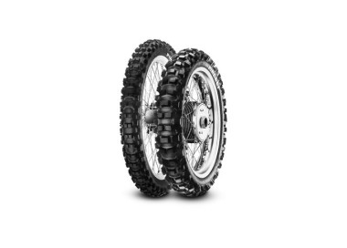 CUBIERTA PIRELLI 110/100 -18  64M MST  SCORPION XC MID HARD R