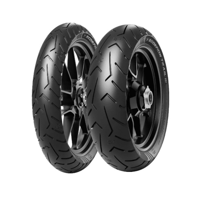 CUBIERTA PIRELLI 120/70 R19  60V TL SCORPION TRAIL III F