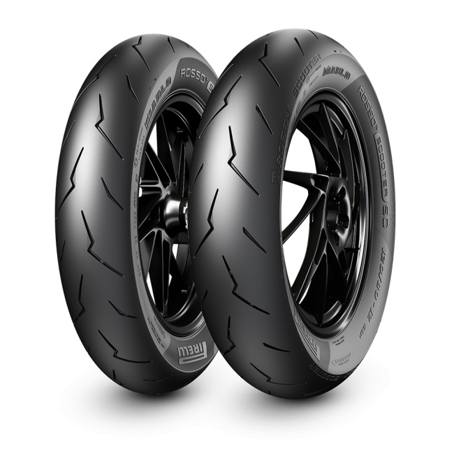 CUBIERTA PIRELLI 140/70 -14  62S TL DIABLO ROSSO SCOOTER SC R
