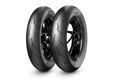 CUBIERTA PIRELLI 140/70 -14  62S TL DIABLO ROSSO SCOOTER SC R