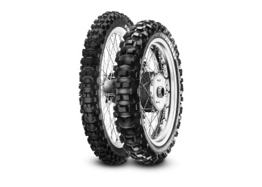 PNEU PIRELLI 120/100 - 18  68M MST  SCORPION XC MID HARD R