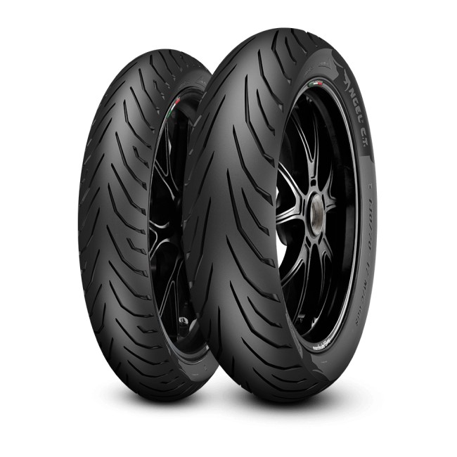 CUBIERTA PIRELLI 100/80 -17 52S TL ANGEL CiTy F CUBIERTA PIRELLI 100/80 -17 52S TL ANGEL CiTy F