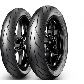 CUBIERTA PIRELLI 100/80 -17  52S TL DIABLO ROSSO SPORT F/R