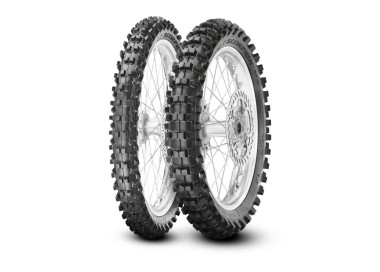 CUBIERTA PIRELLI 120/80 -19 NHS 63M Stadium SCORPION MX32 MID SOFT R