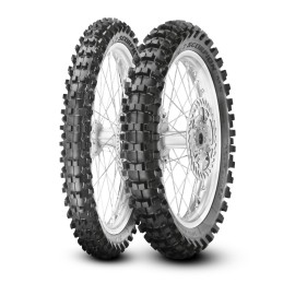 CUBIERTA PIRELLI 90/100 -21  57M M+S  SCORPION MX32 MID SOFT F