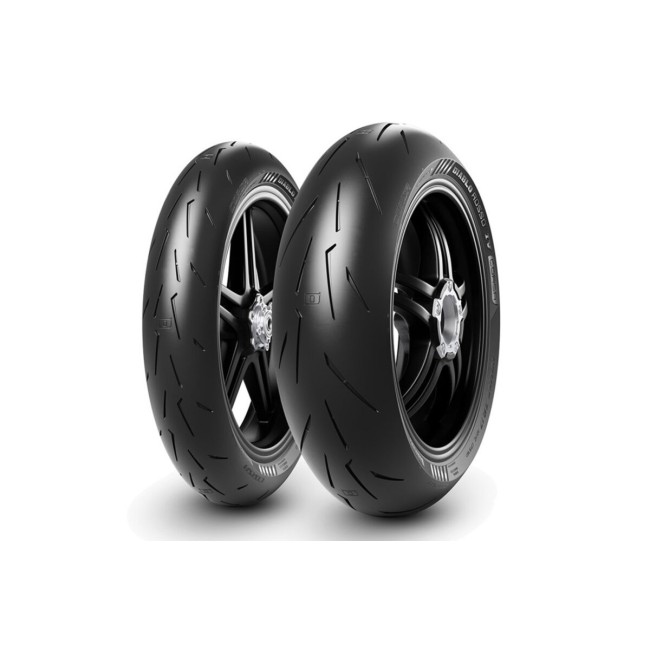 CUBIERTA PIRELLI 200/55 ZR17  (78W) TL  DIABLO ROSSO IV CORSA R