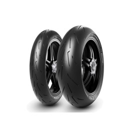 CUBIERTA PIRELLI 120/70 ZR17  (58W) TL  DIABLO ROSSO IV CORSA F