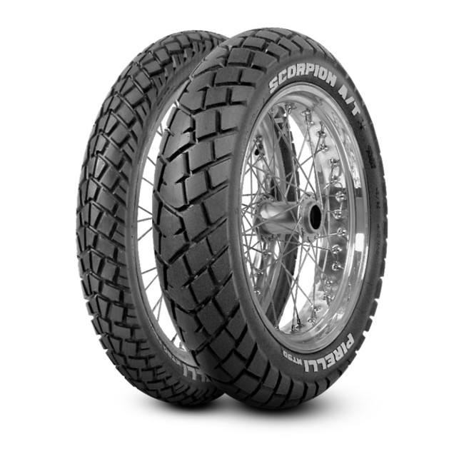 CUBIERTA PIRELLI 140/80 -18 70S MST TT MT 90 A/T SCORPION R CUBIERTA PIRELLI 140/80 -18 70S MST TT MT 90 A/T SCORPION R