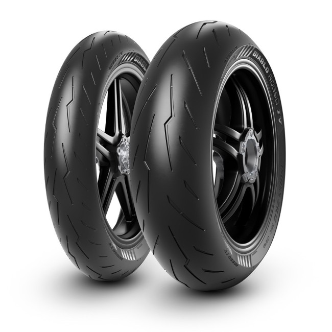 CUBIERTA PIRELLI 200/60 ZR17  (80W) TL  DIABLO ROSSO IV R