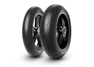 CUBIERTA PIRELLI 150/60 ZR17  66W TL  DIABLO ROSSO IV R