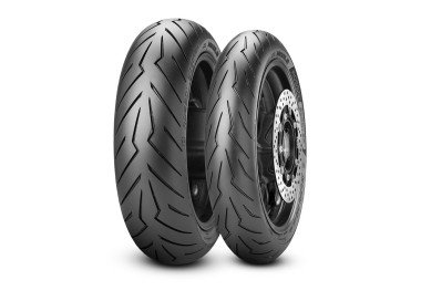 CUBIERTA PIRELLI 110/70 -13  48P TL  DIABLO ROSSO SCOOTER F